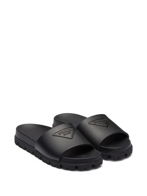 prada women pool slides.